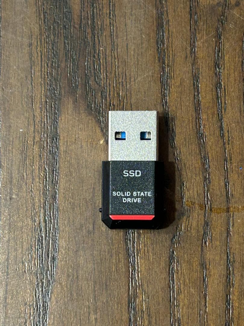 【開封済み・新品】1TB BUFFALO 外付けSSD PST1.0U3BA