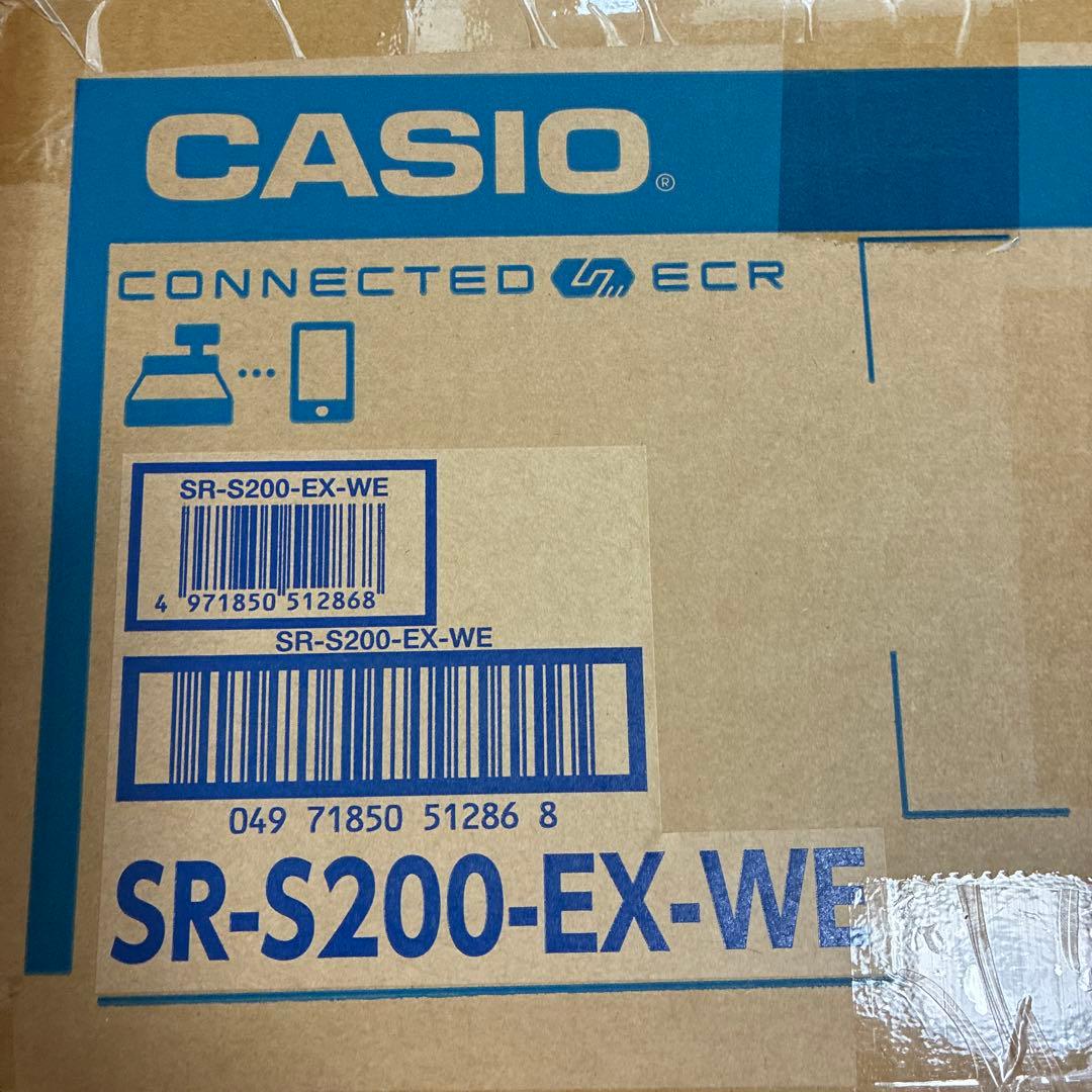 【ジャンク品】　カシオ　電子レジスター　SR-S200-EX