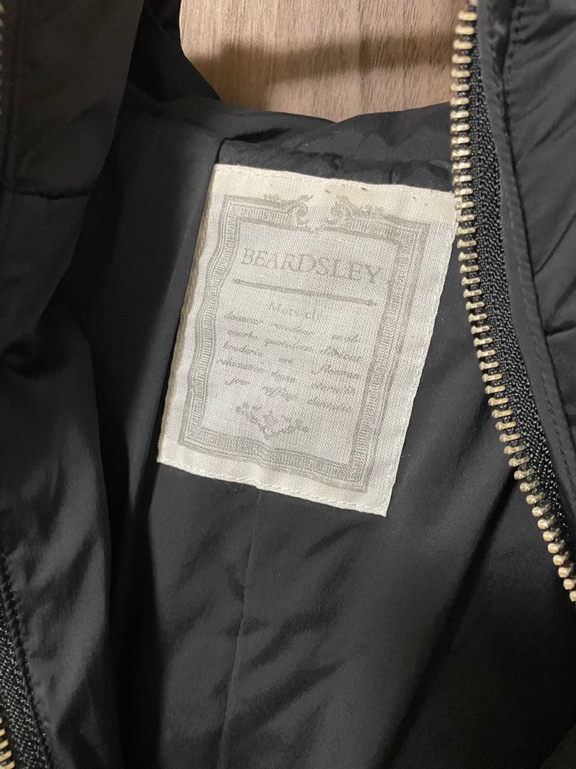 BEARDSLEY ドルマン ダウンジャケット