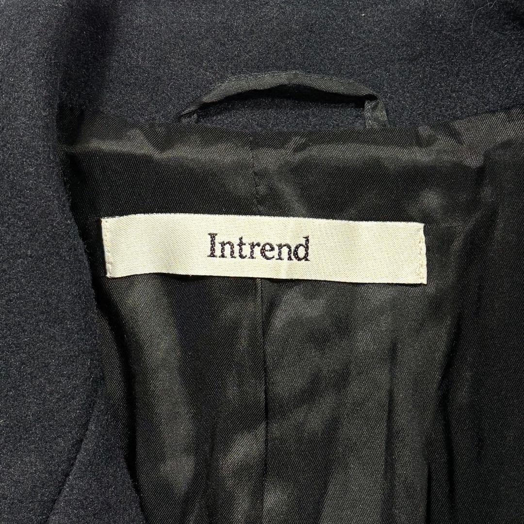 【23年モデル】intrend マックスマーラ 女優襟 ダブル コート 3L