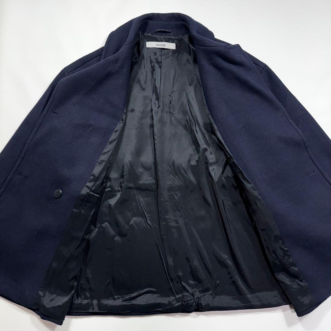 【23年モデル】intrend マックスマーラ 女優襟 ダブル コート 3L