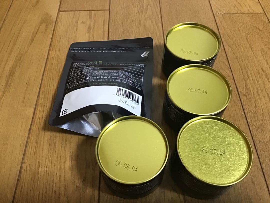 星野製茶園 星授20g 池の白20g✖️3個　八女の華20g