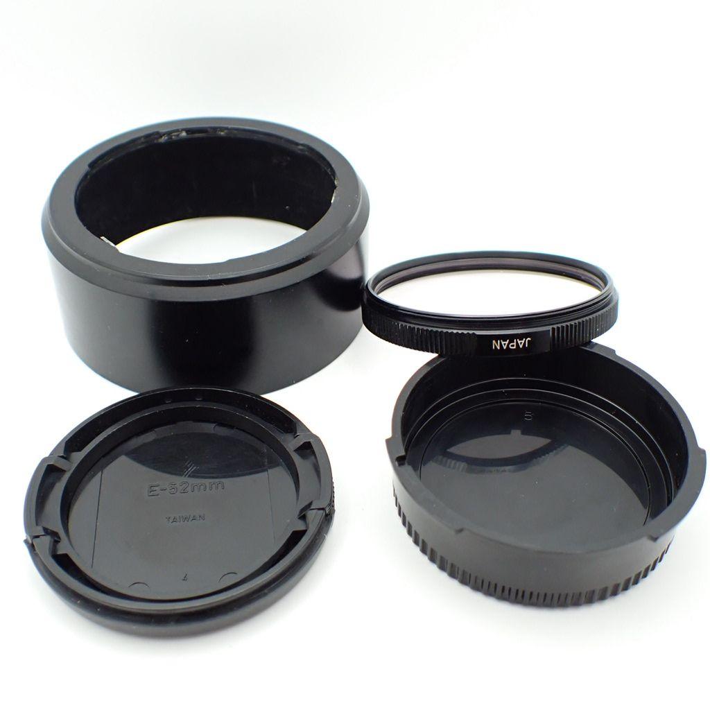 【動作確認済】Canon New FD 50mm f1.4 純正付属品付き