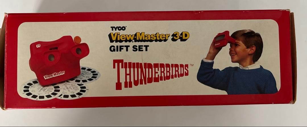 Tyco Thunderbirds サンダーバード　ビューマスター3-D