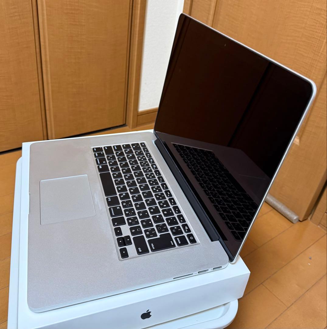 MacBookPro 15インチmid2015