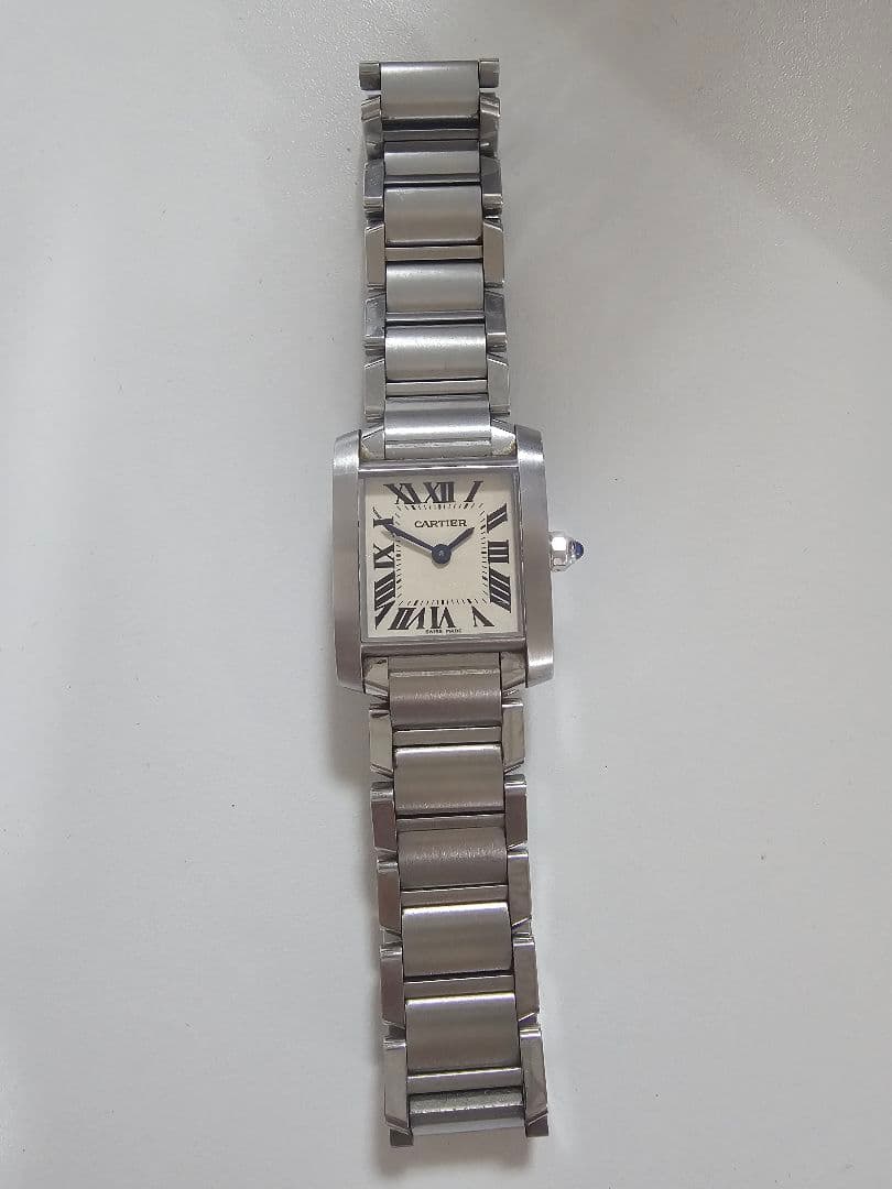 Cartier タンク フランセーズ SM