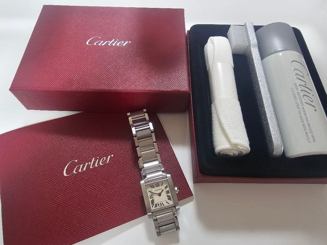 Cartier タンク フランセーズ SM