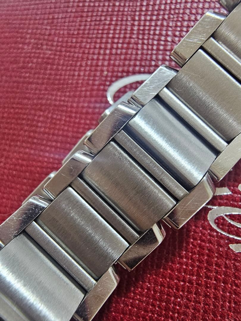 Cartier タンク フランセーズ SM