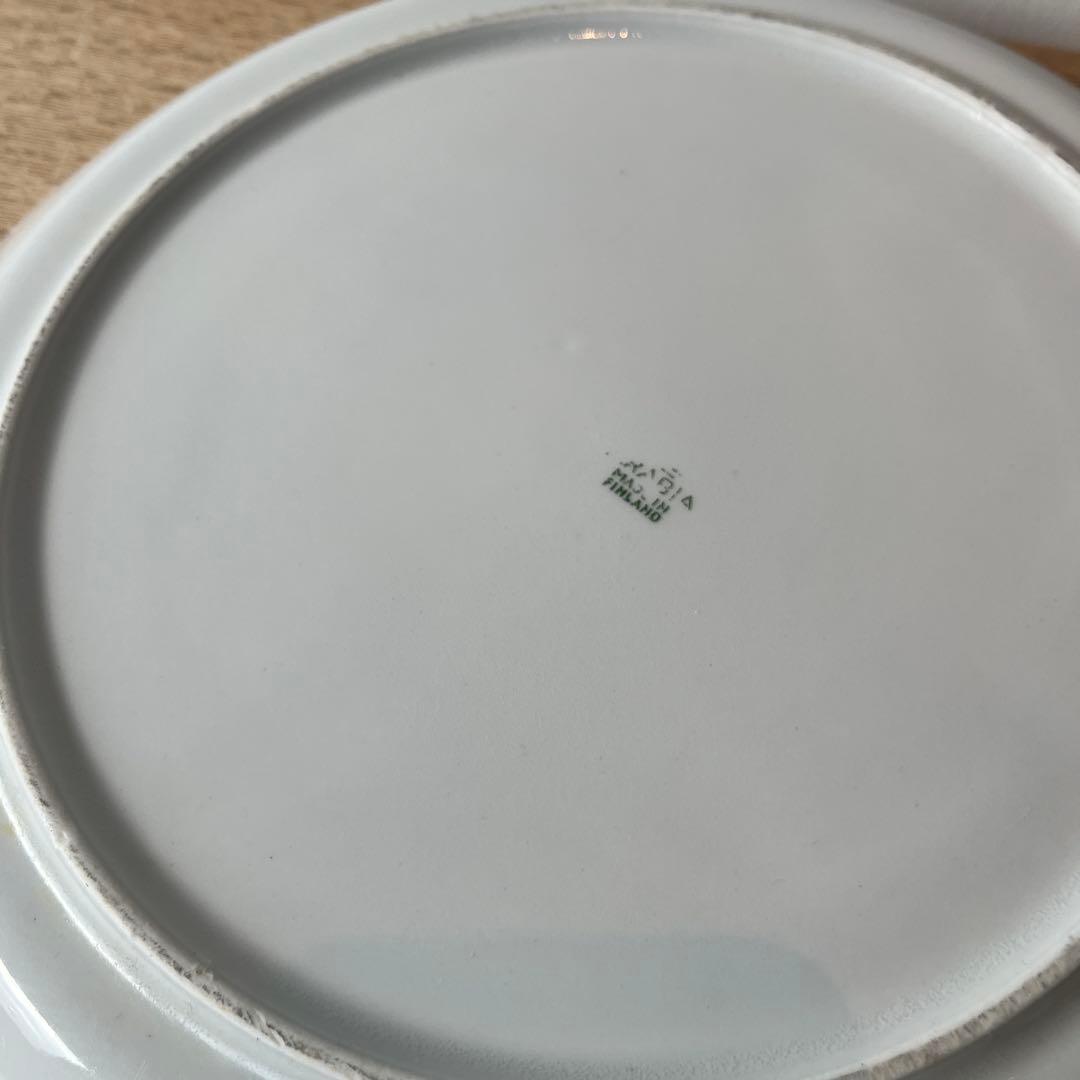 Arabia kilta プレート3枚セット