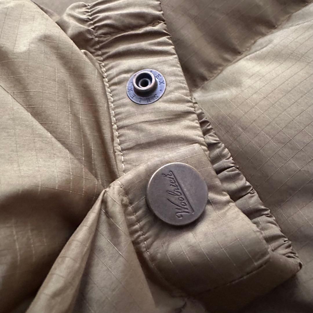 【WOOLRICH】RIPSTOP PUFF DOWN JACKET / XL