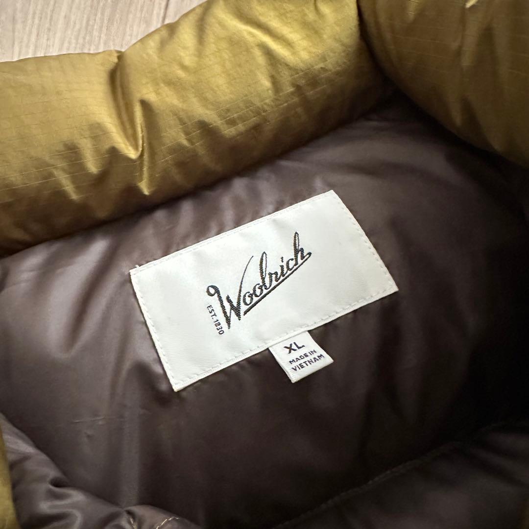 【WOOLRICH】RIPSTOP PUFF DOWN JACKET / XL