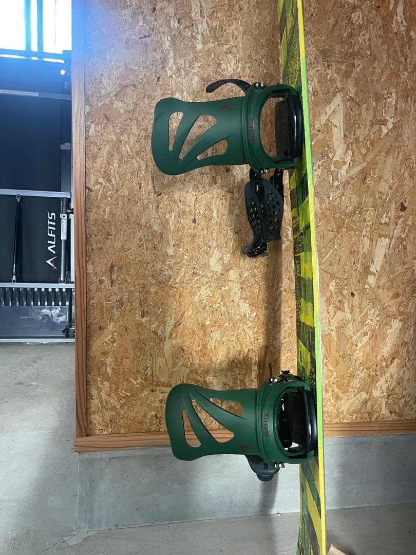 SKATE BANANA(149)とFLUX DSL(Mサイズ)のセット