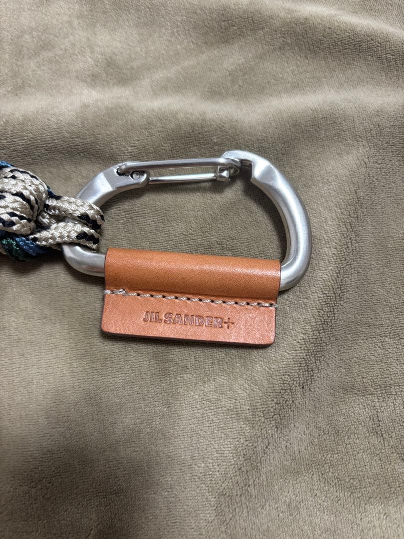 【新品】ジルサンダー　JIL SANDER　キーリング　マルチカラーアクセサリー