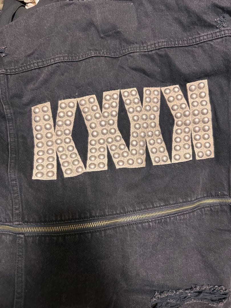 倖田來未 GYDA デニム ジャケット セット