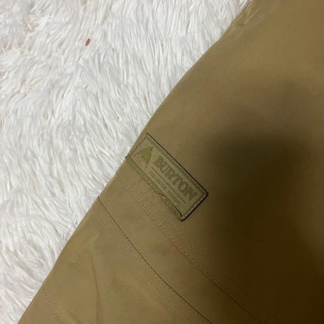 人気モデル BURTON バートン GORE-TEX ベージュ ballast
