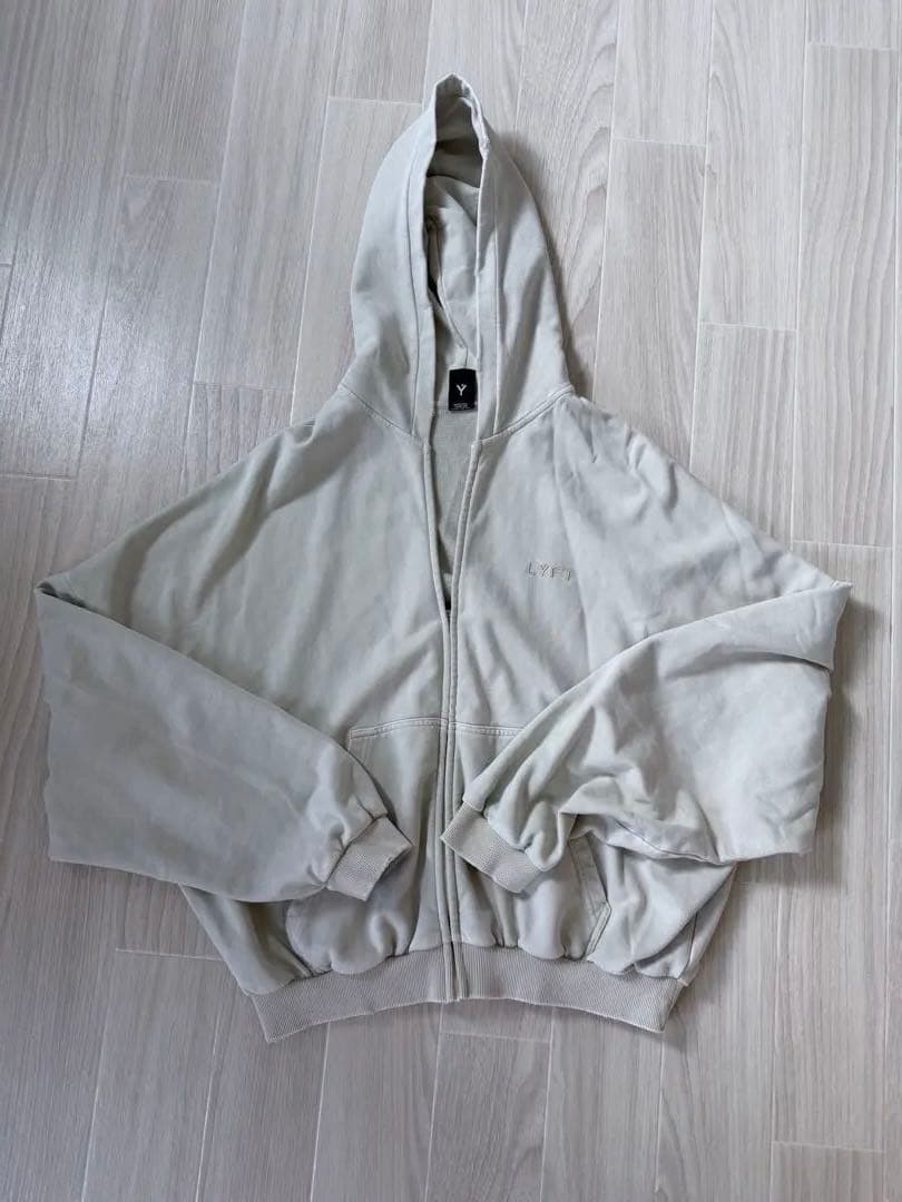 LÝFT リフト パーカー アイボリー L