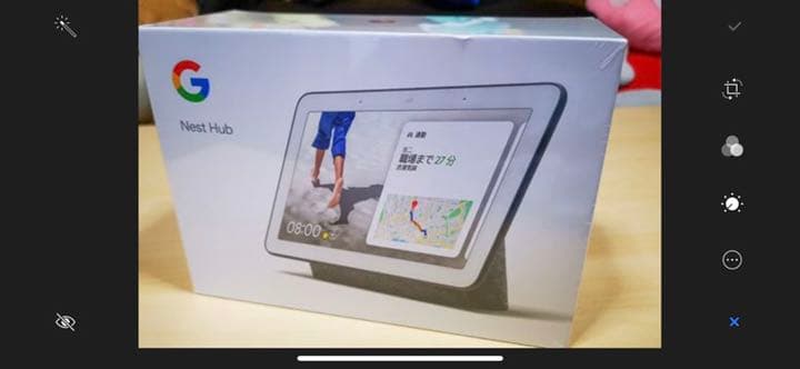 Google Nest Hub アクア、サンド新品未開封