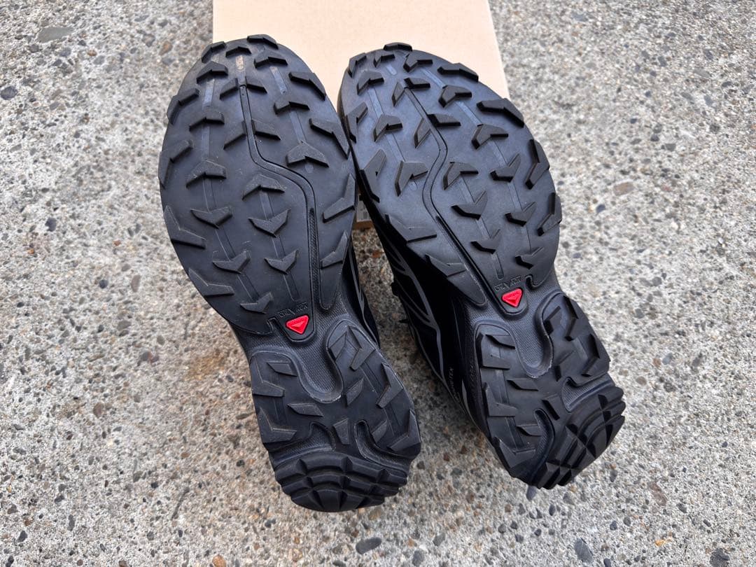 サロモン XT-6 GTX 26.5cm ブラック ゴアテックス