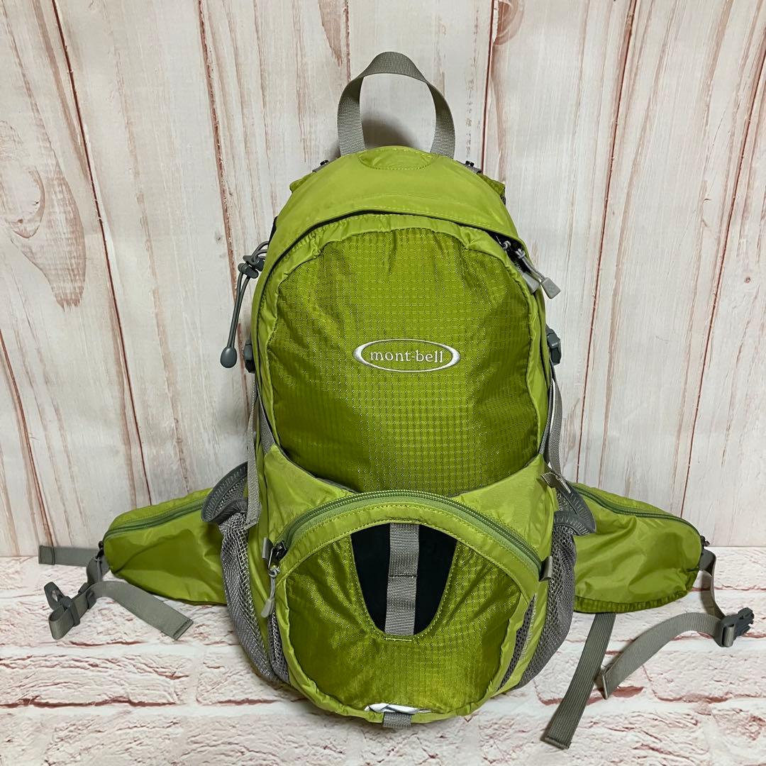 mont-bell モンベル GALENA PACK 20 ガレナパック20