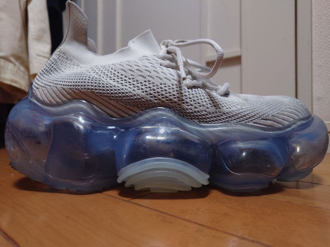 grounds MOOPlE ホワイトグレー 28cm