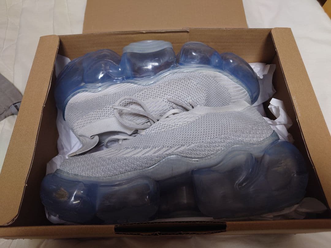 grounds MOOPlE ホワイトグレー 28cm