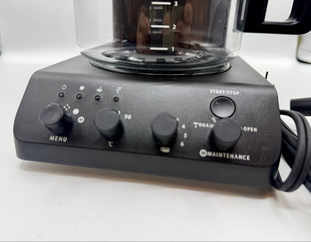 ツインバードコーヒーメーカーCM-D465(Bブラック)