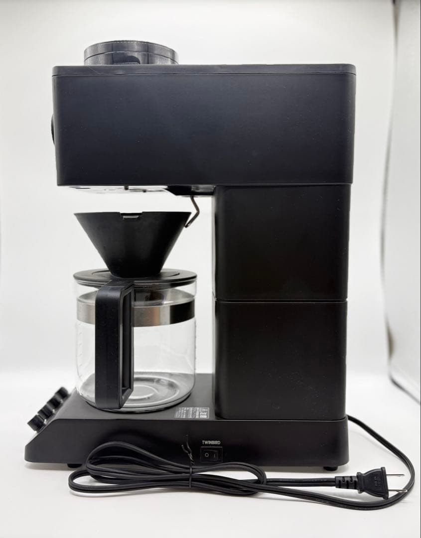 ツインバードコーヒーメーカーCM-D465(Bブラック)