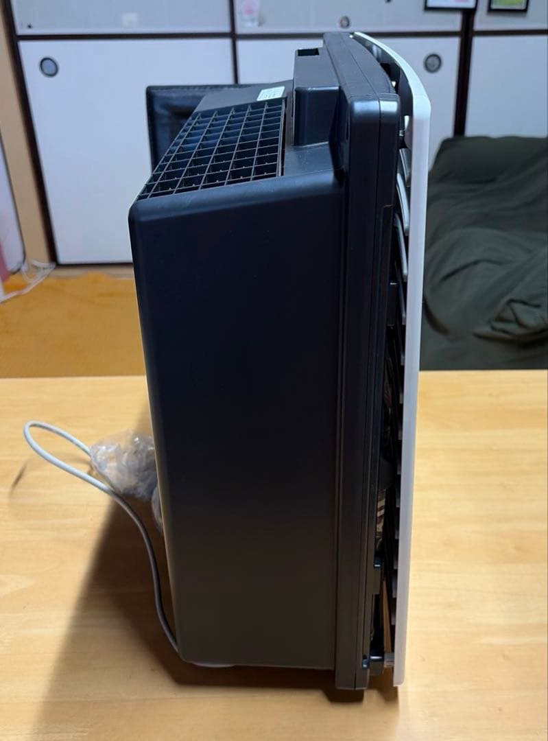 日立 加湿 空気清浄機 クリエア リモコン付き EP-ZN30S