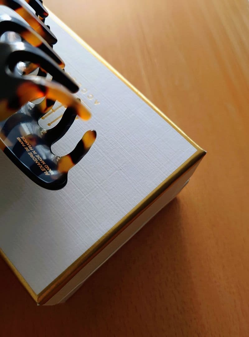 アレクサンドルドゥパリ スワロフスキー M クリップ トーキョー TOKYO