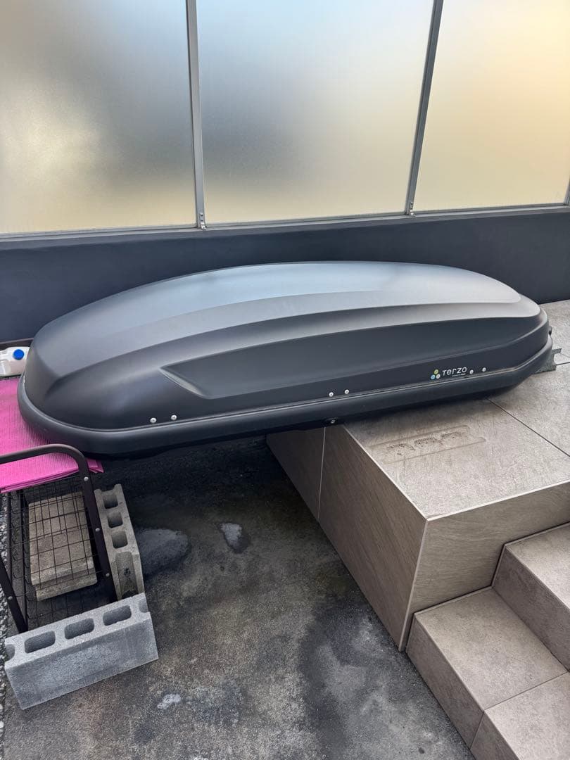 【いしまん様限定】【引取り限定】Terzo ルーフBOX 420L EA420B