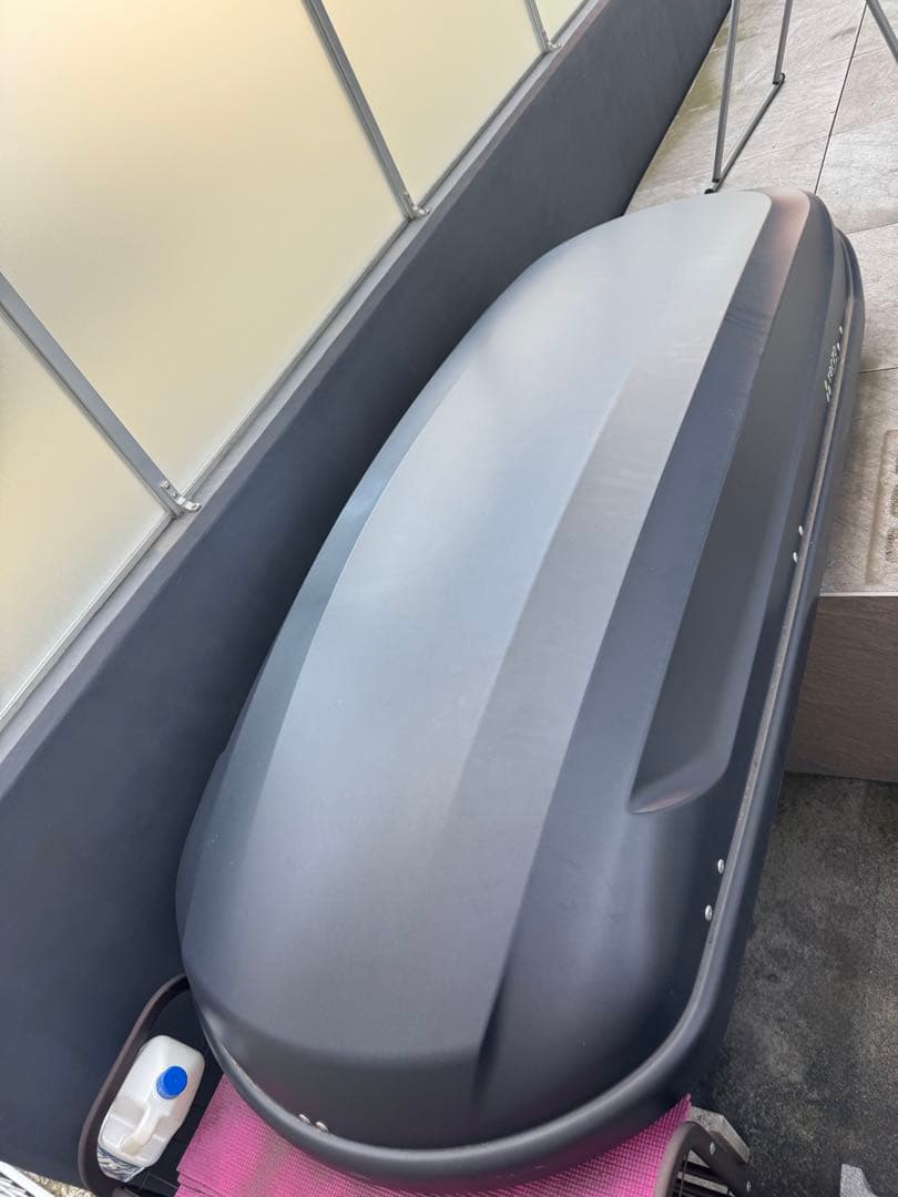 【いしまん様限定】【引取り限定】Terzo ルーフBOX 420L EA420B