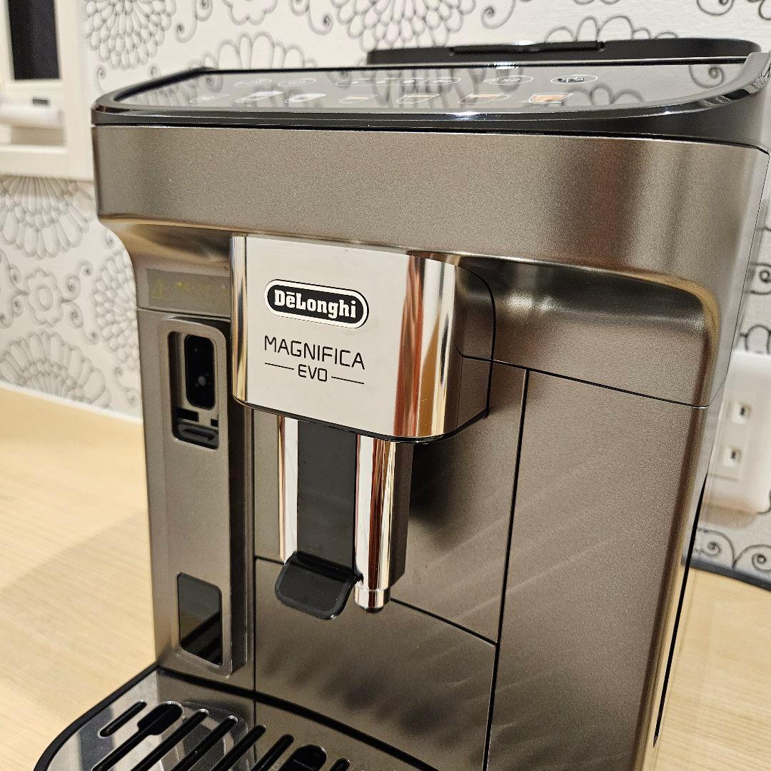 【87】デロンギ マグニフィカ イーヴォ 全自動コーヒーマシン【長期保証】