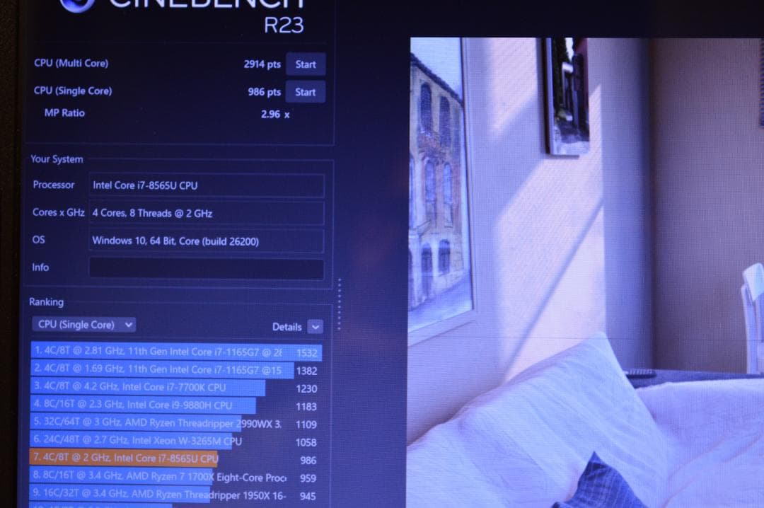 ホワイトLAVIE第8世代Corei7/20G/SSD1TBバッテリー良好