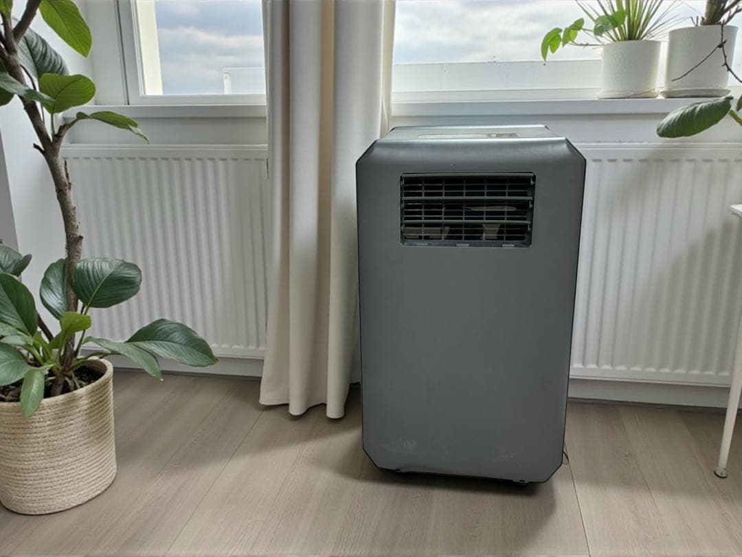 スリーアップ DL-DQ2501-GY どこでも速攻スポットクーラー