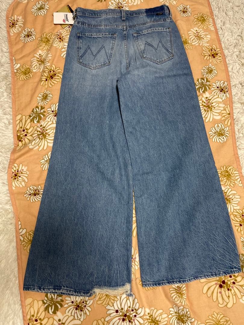 MOTHER The Ditcher Roller Hover デニム 24