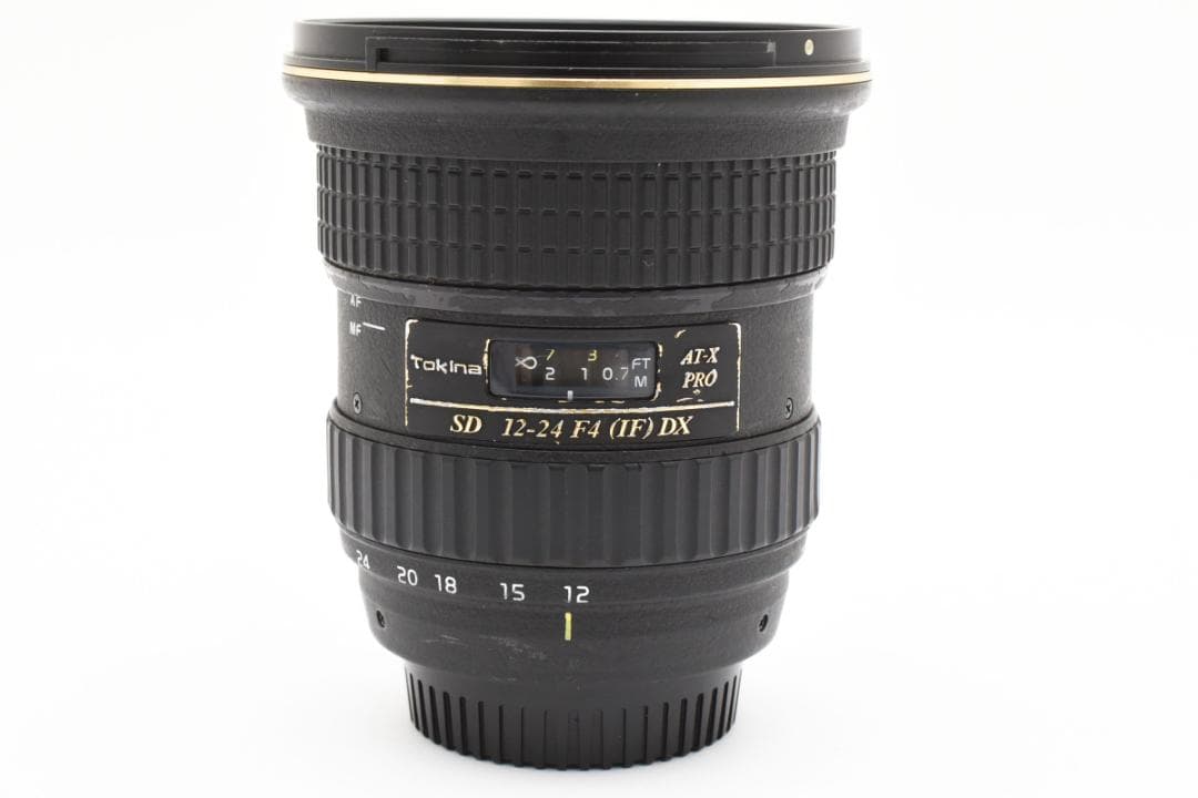 TOKINA AT-X PRO SD 12-24mm F4 IF DX ニコン用