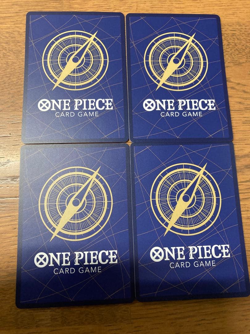 ポートガス・D・エース　3周年 3rd anniversary プロモ　4枚