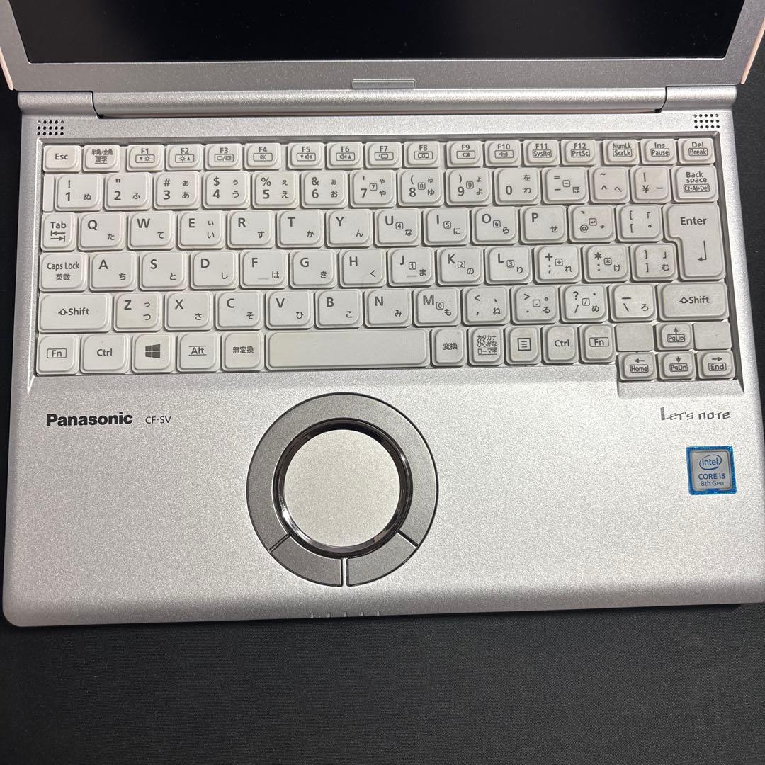 Panasonic Let's note CF-SV7ノートPC 本体