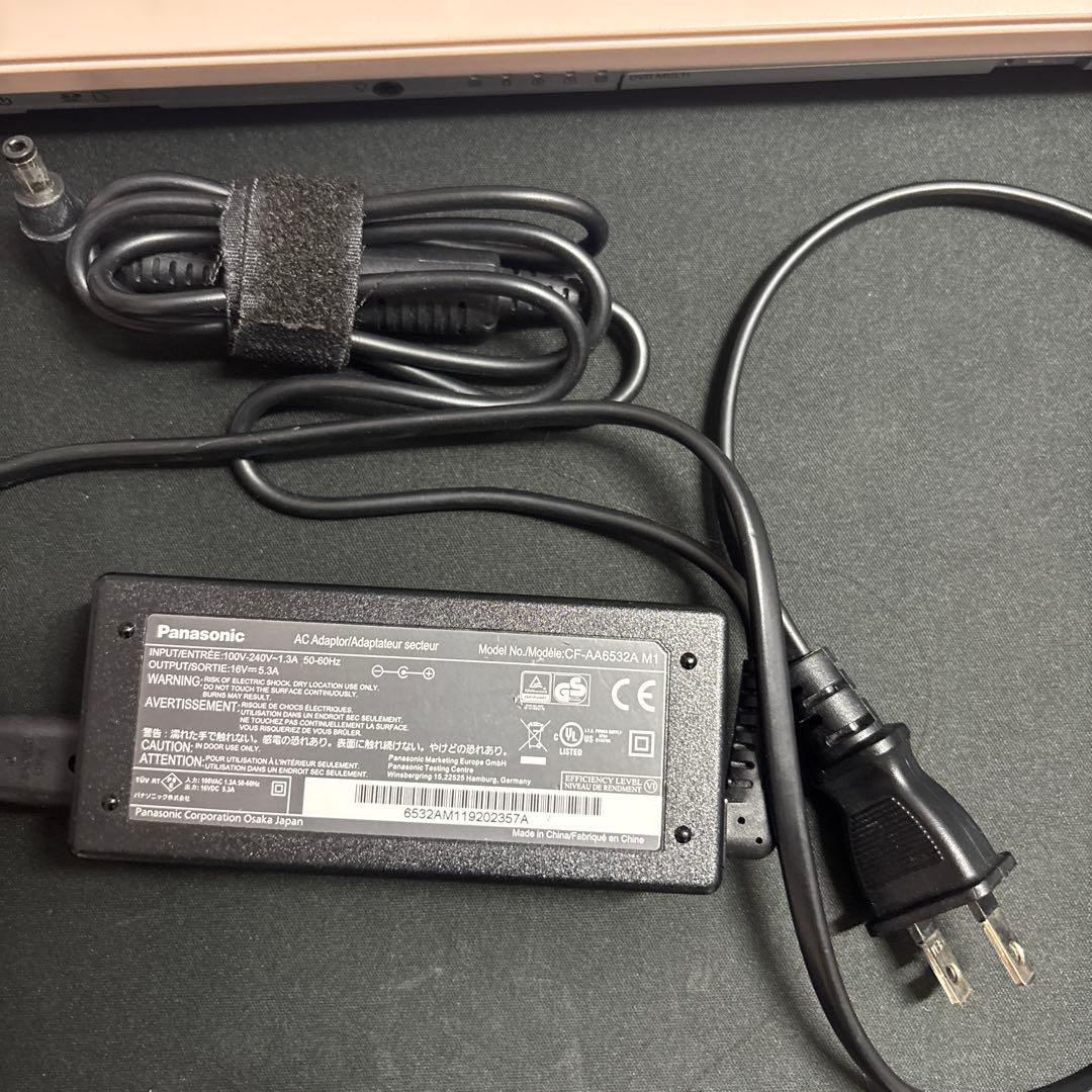 Panasonic Let's note CF-SV7ノートPC 本体