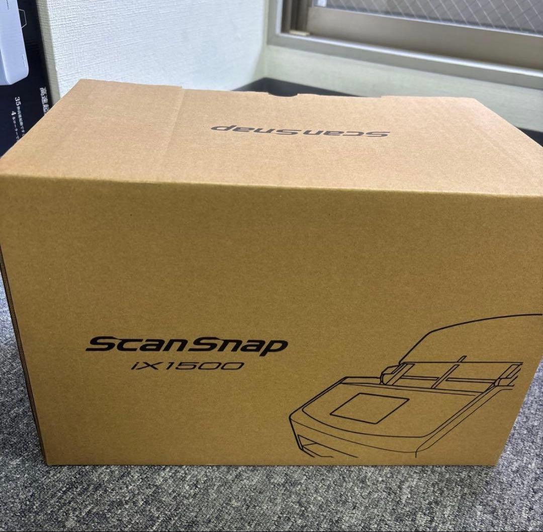 【新品未使用】ScanSnap ix1500 ホワイト スキャナー