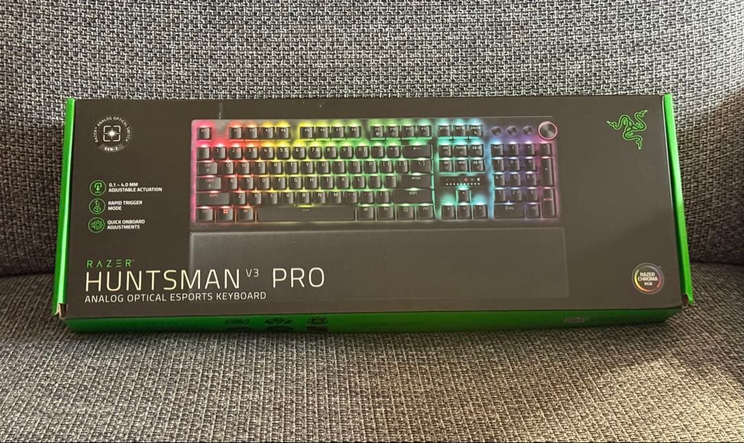 Razer Huntsman V3 Pro ゲーミングキーボード 本体