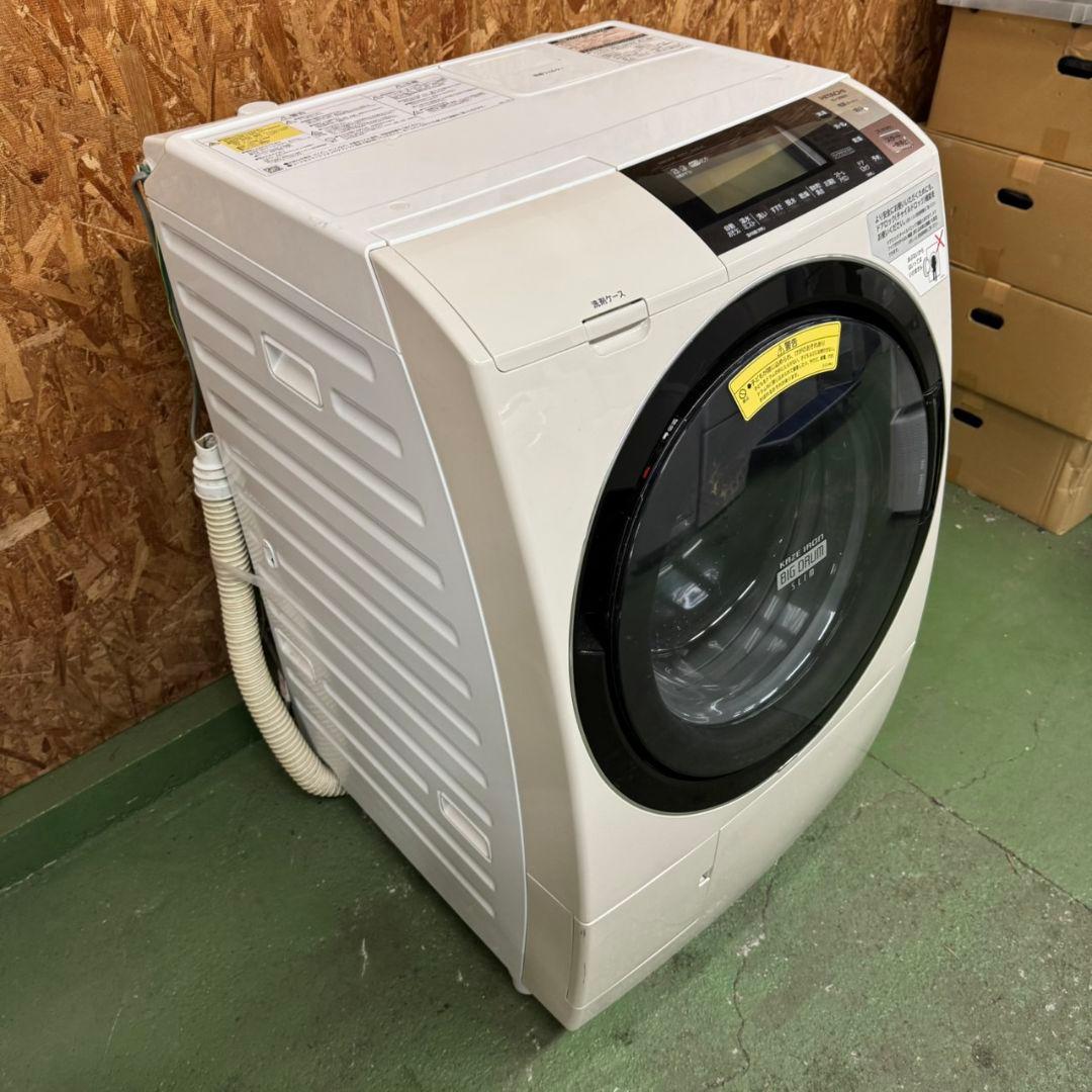 30E7 送料設置無料　日立　ドラム式洗濯機　11㌔　乾燥機能付き