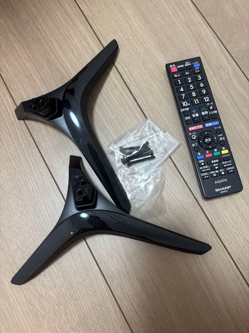 液晶テレビ 50型　SHARP　シャープ　AQUOS　4T-C50AH2