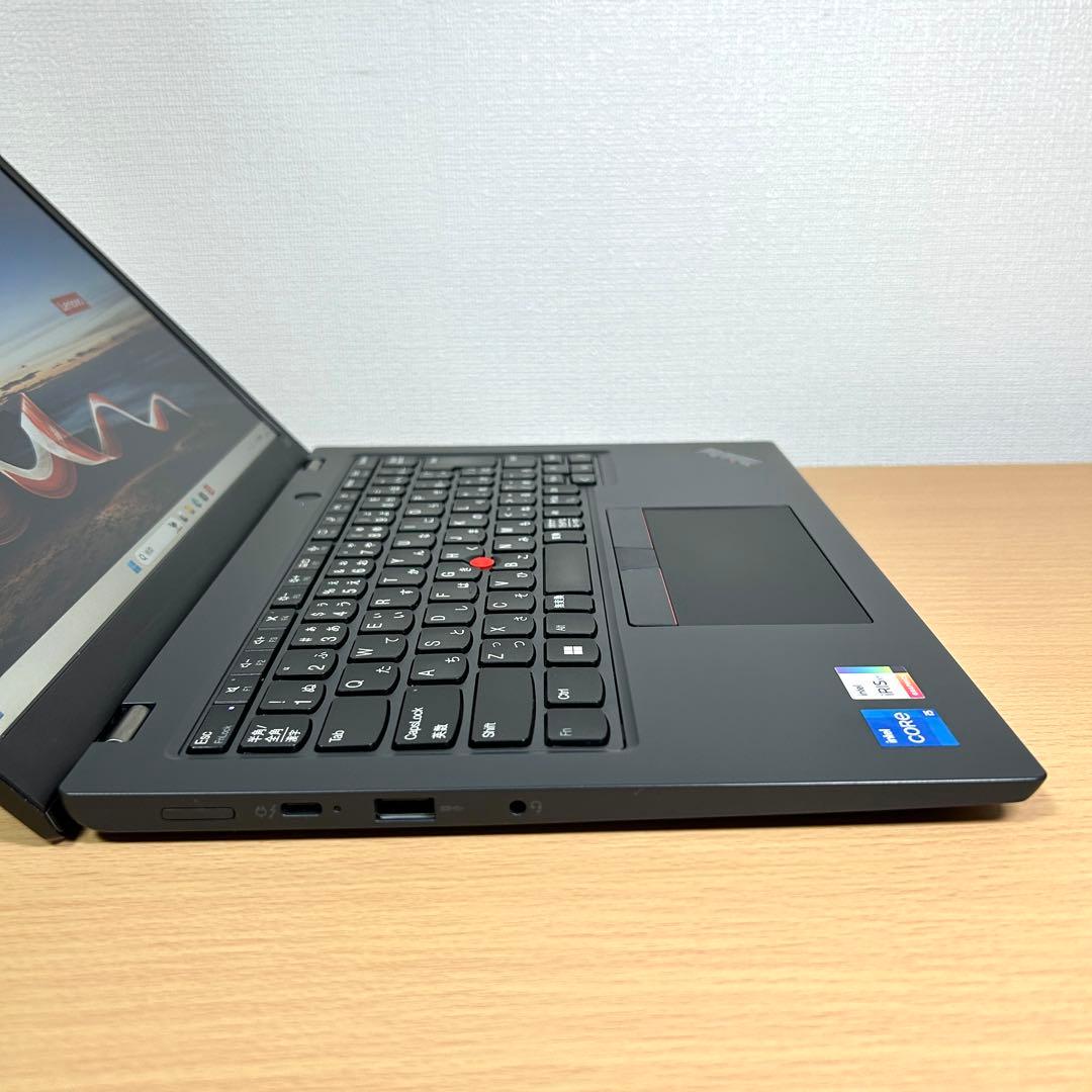 美品 Lenovo ThinkPad L13 Gen4 i5 16GB オフィス