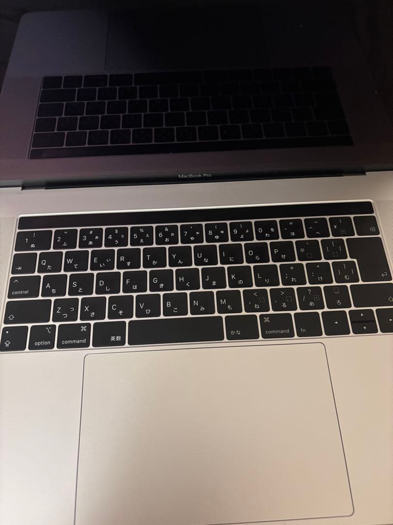 美品！MacBookPro2018モデル Intelcorei9