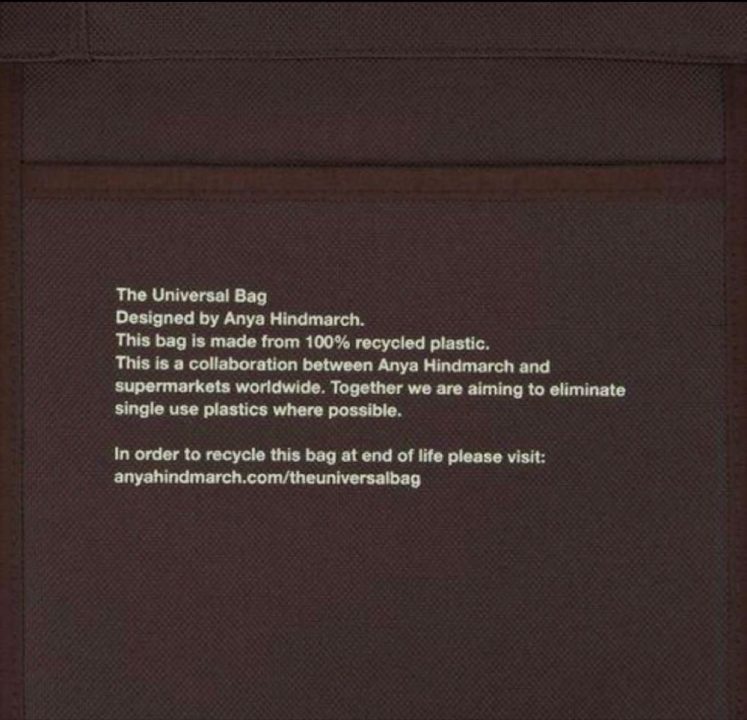 【新品】アニヤハインドマーチ　BAG トートバッグ