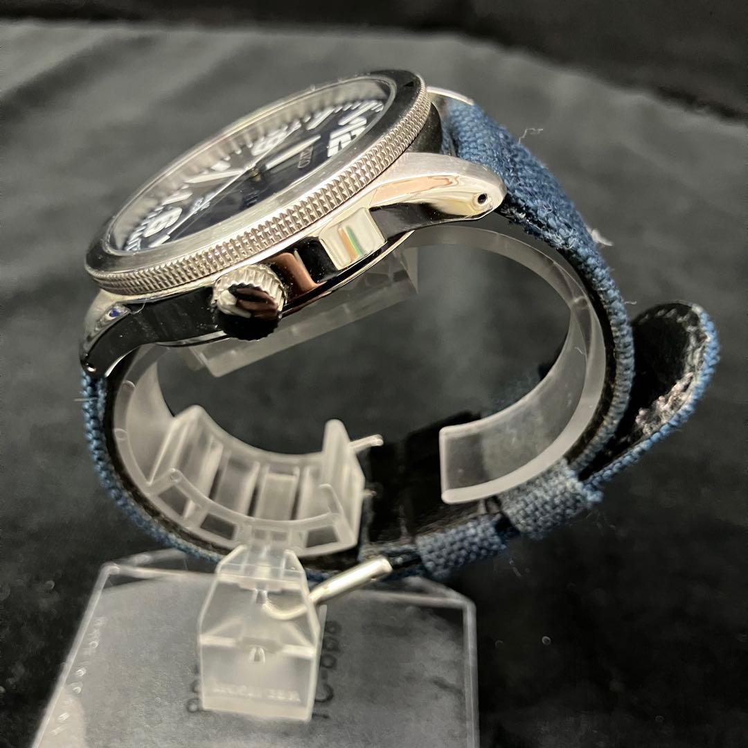 SEIKO セイコー SOLAR 100M V158-0AR0 ソーラー a3b