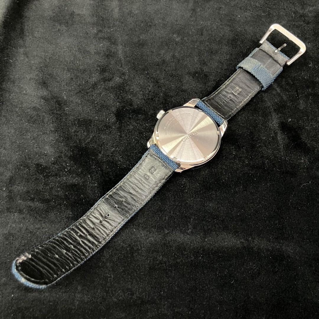 SEIKO セイコー SOLAR 100M V158-0AR0 ソーラー a3b