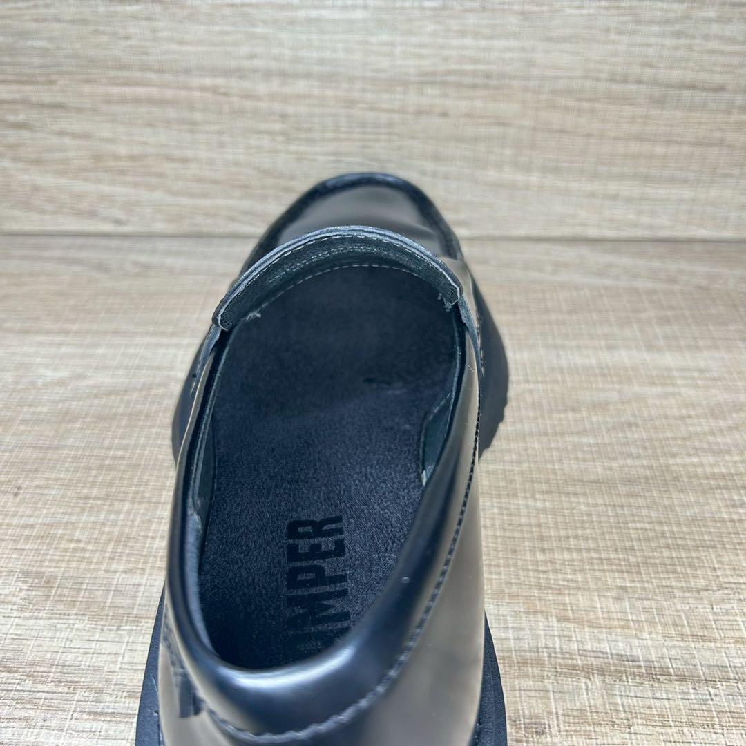 CAMPER WALDEN ドレスシューズ ローファー 35 レザー 厚底