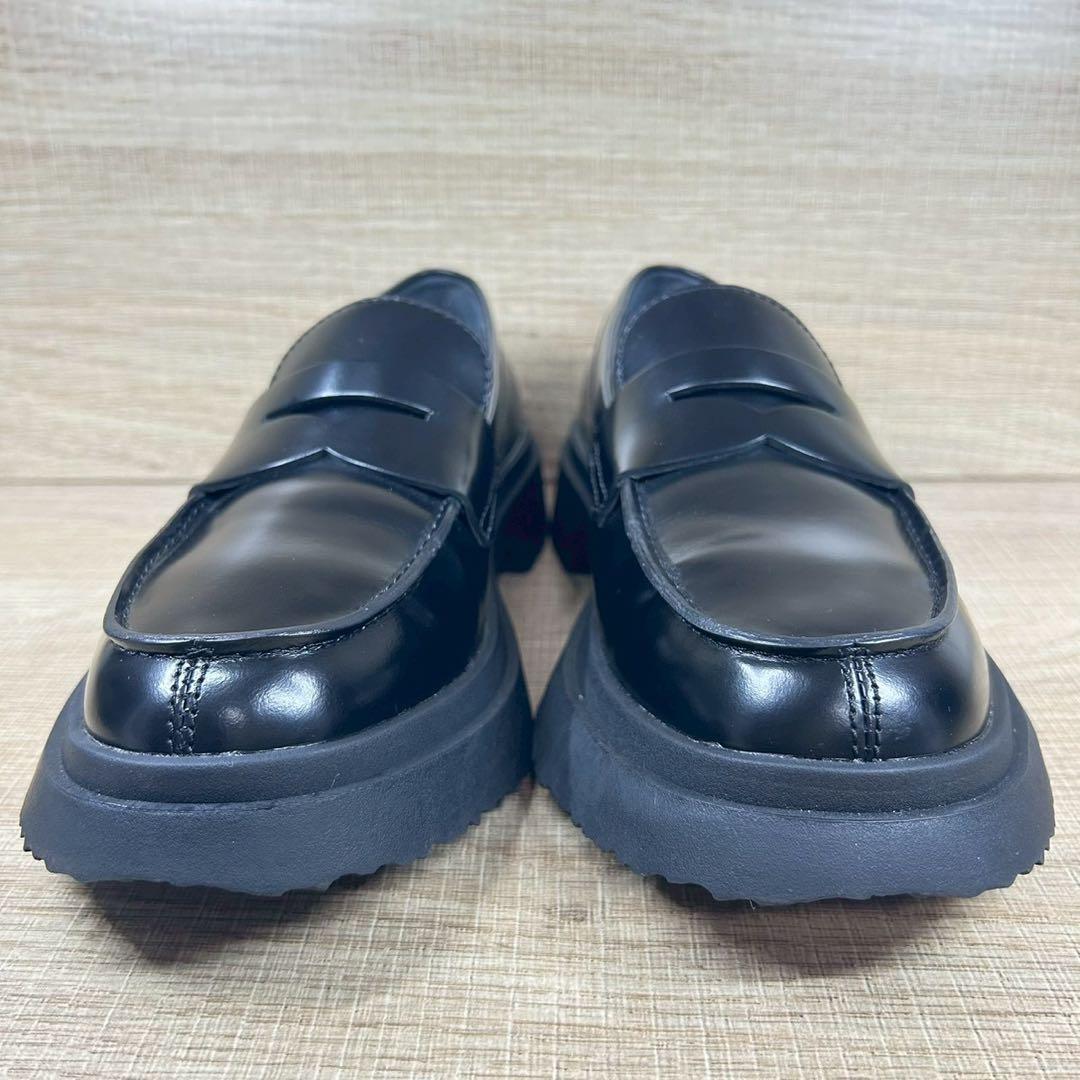 CAMPER WALDEN ドレスシューズ ローファー 35 レザー 厚底